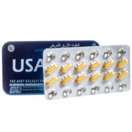 Usa Blue Shark (акулий хрящ) (12таб)